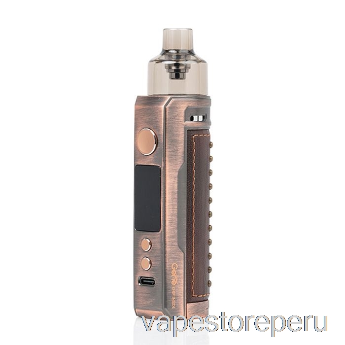 Vape Desechable Voopoo Drag X 80w Pod Mod Kit Caballero De Bronce
